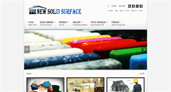 Desktop Screenshot of newsolidsurface.com